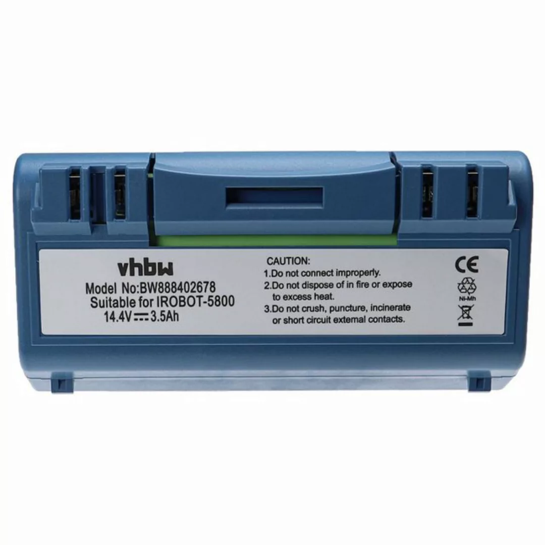 vhbw Ersatz für UPC 853816149049 für Saugroboter (3500 mAh, 14,4 V, NiMH) S günstig online kaufen