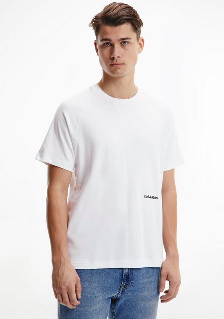 Calvin Klein Print-Shirt COMFORT RAGLAN LOGO günstig online kaufen