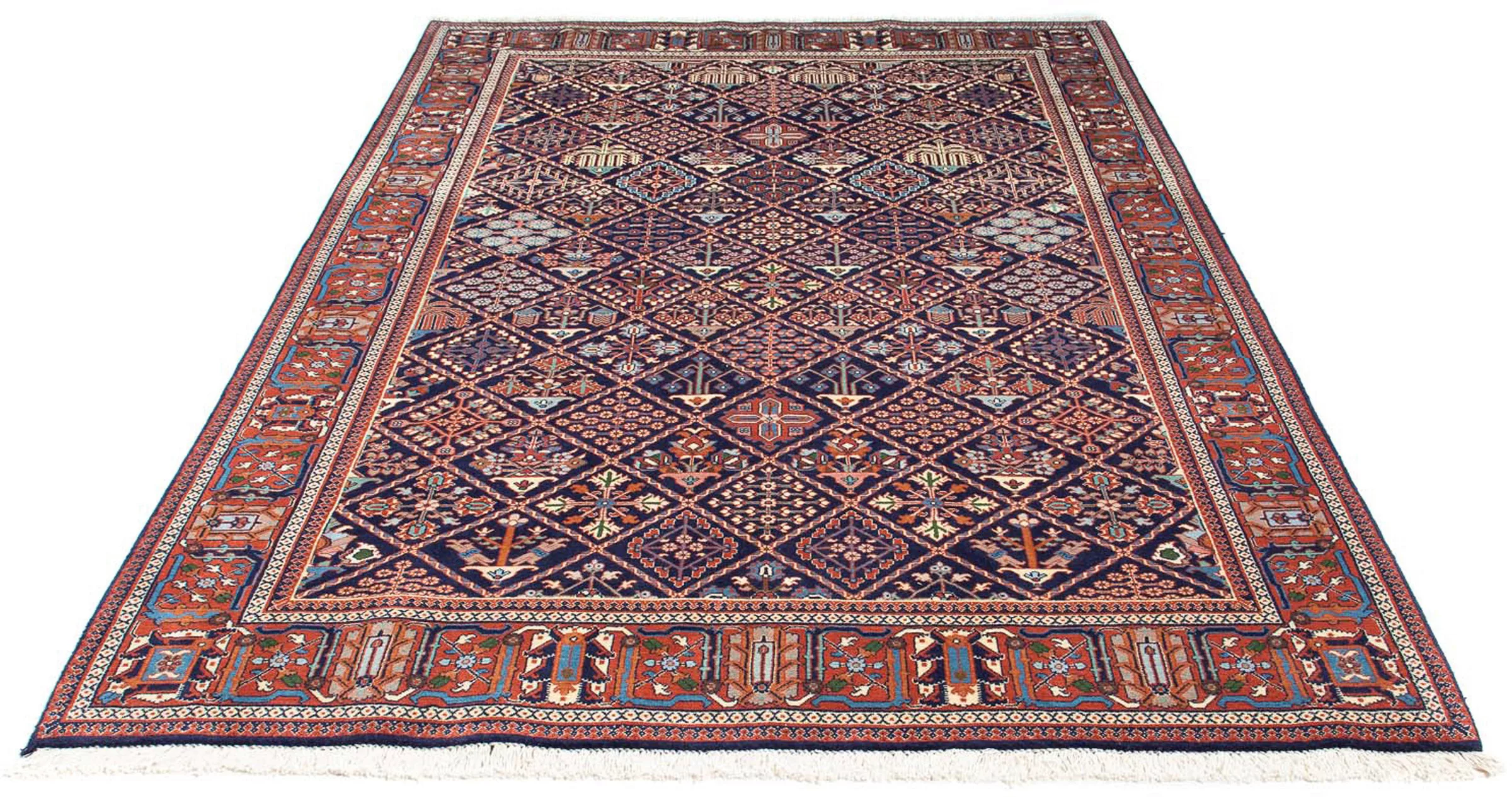 morgenland Orientteppich »Perser - Nomadic - 254 x 167 cm - mehrfarbig«, re günstig online kaufen