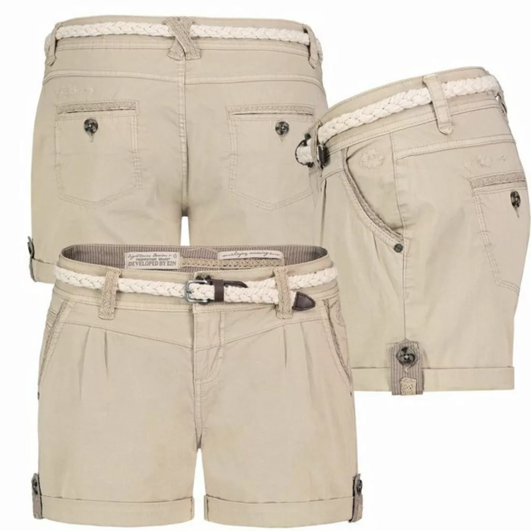 Eight2Nine Bermudas Short Bermuda kurze Hose Sommer Chino Shorts stoff Hotp günstig online kaufen