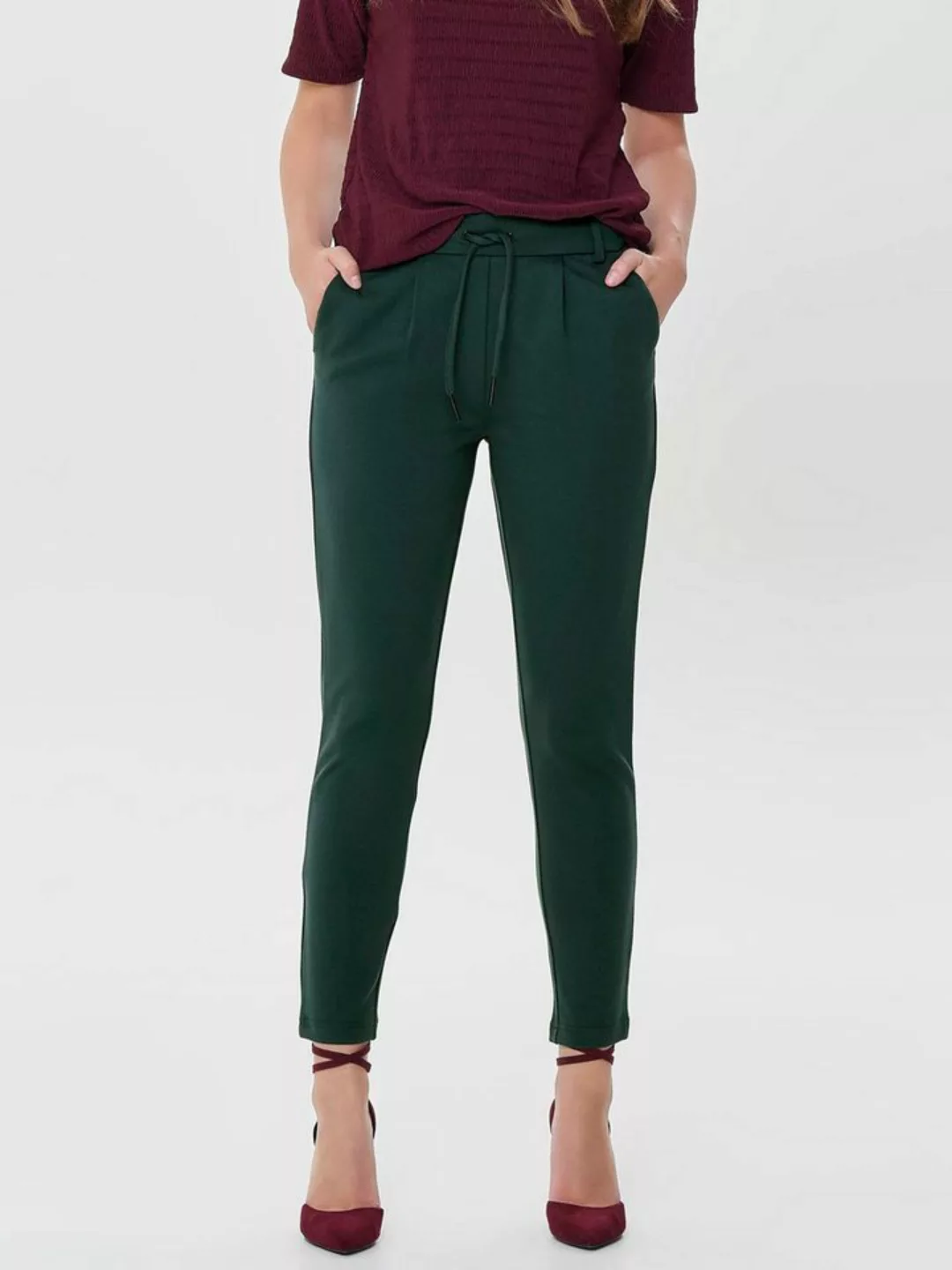 ONLY Stoffhose Elegante Stoffhose Poptrash Paperback Stretch Pants ONLPOPTR günstig online kaufen