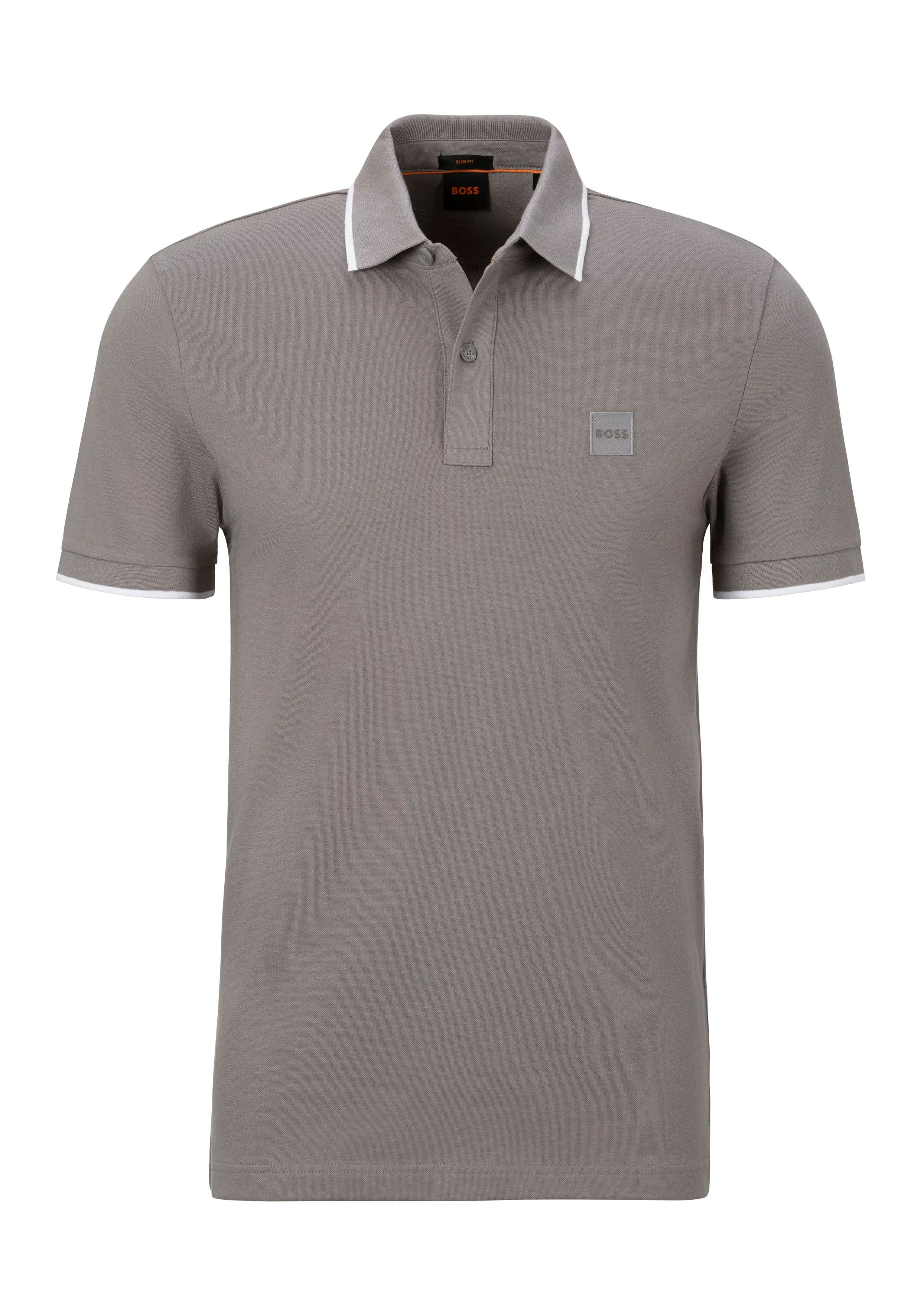 BOSS ORANGE Poloshirt "Passertip", mit BOSS Logo-Badge günstig online kaufen