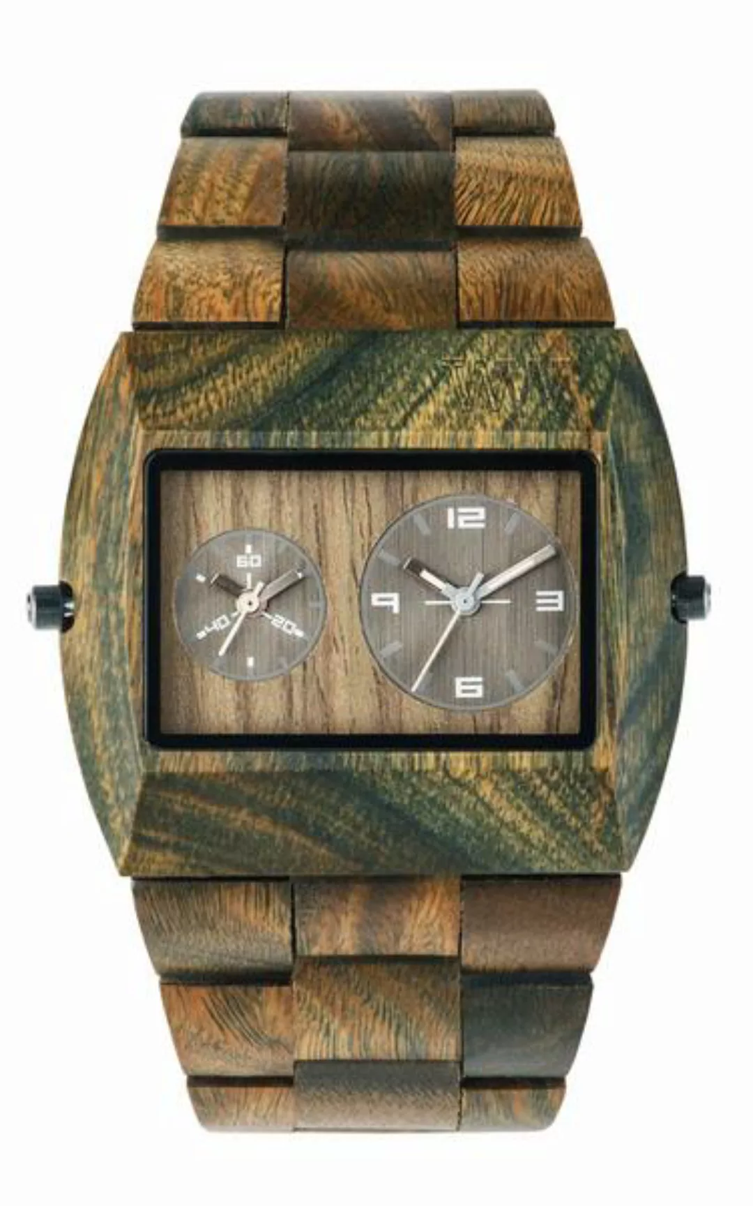 Holz-armbanduhr Jupiter Rs Army | 100% Hautverträglich günstig online kaufen