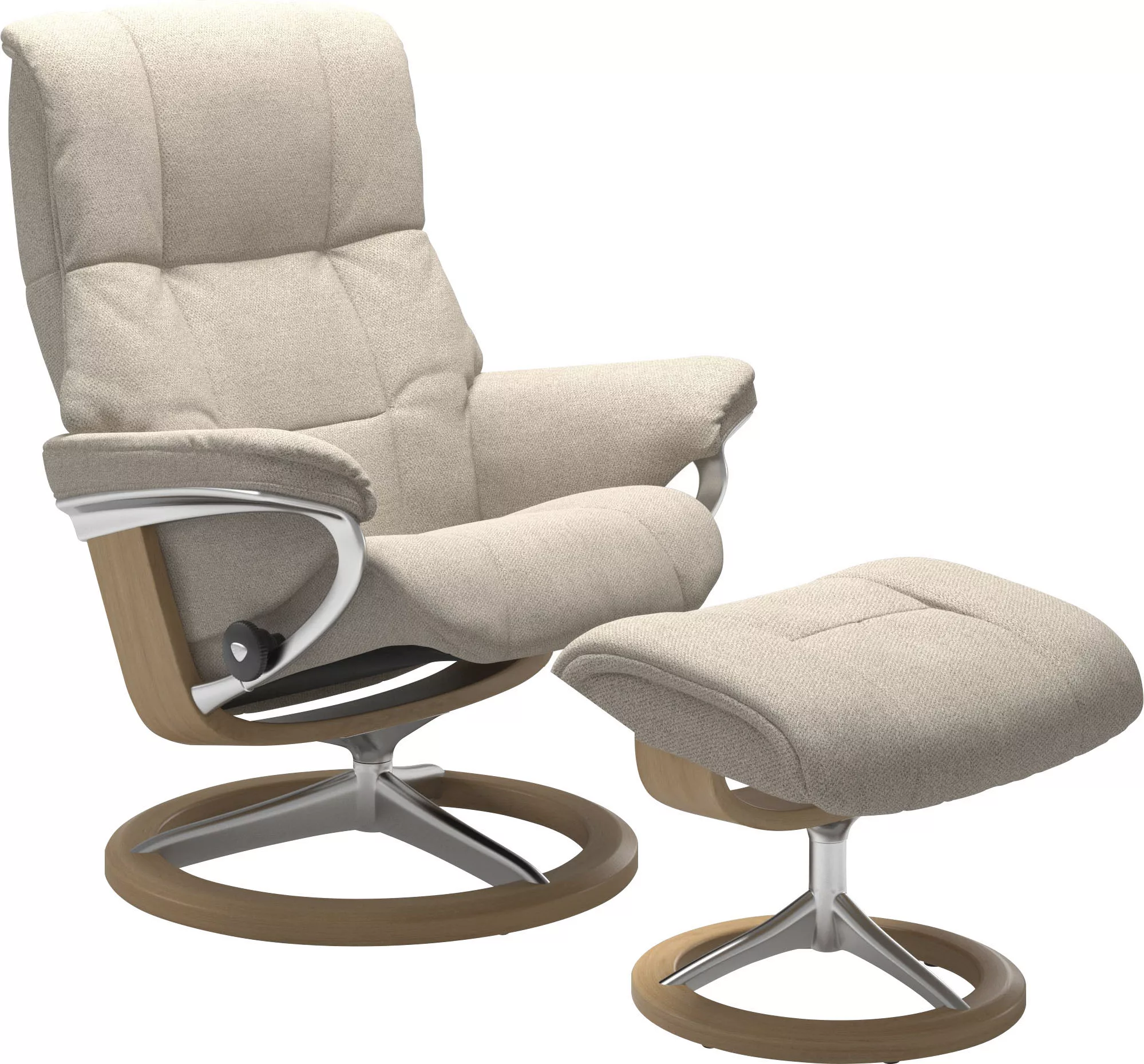 Stressless® Relaxsessel »Mayfair«, (Set, Relaxsessel mit Hocker), mit Hocke günstig online kaufen