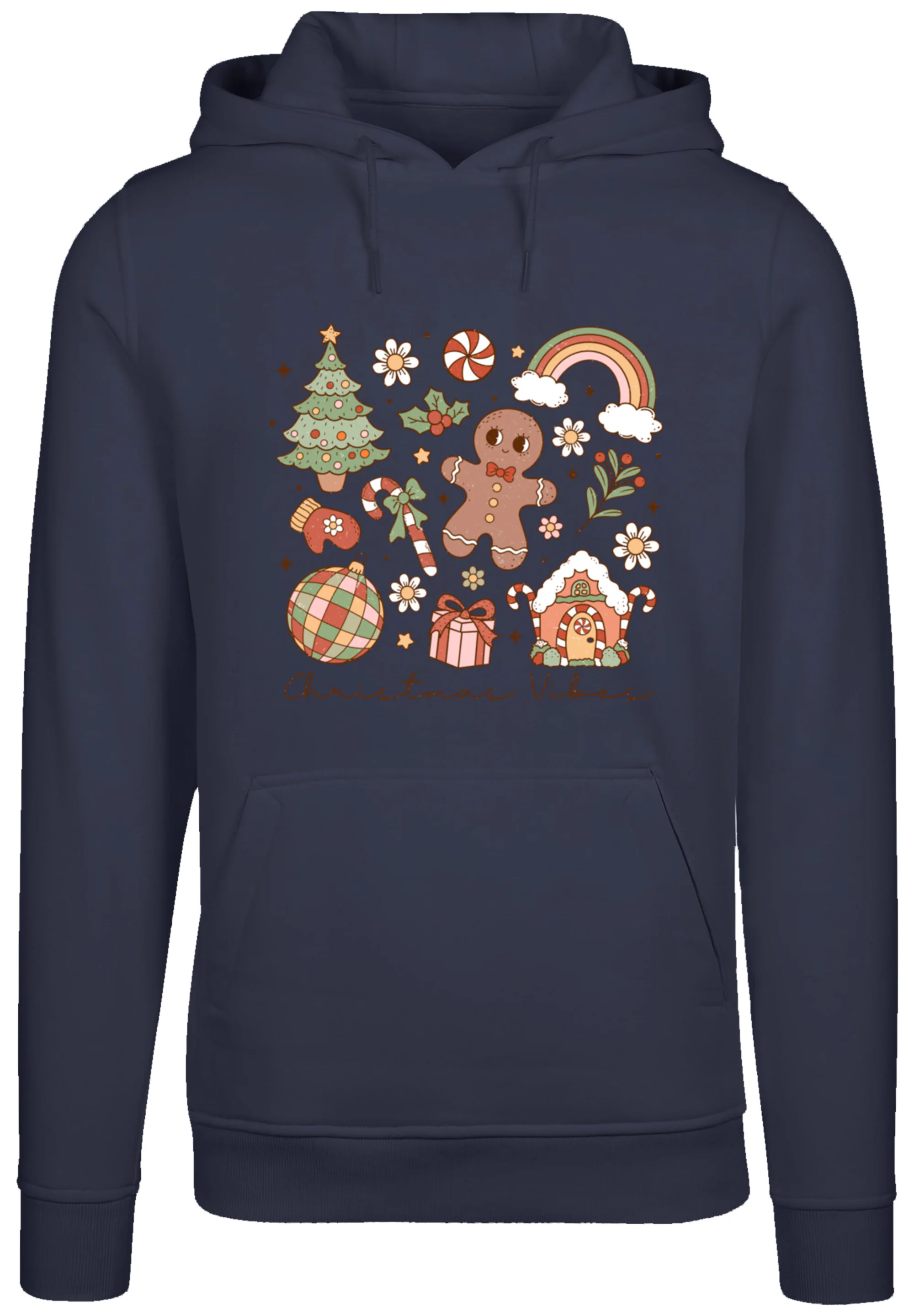 F4NT4STIC Kapuzenpullover "Christmas Vibes Cozy Cute Winter", Premium Quali günstig online kaufen