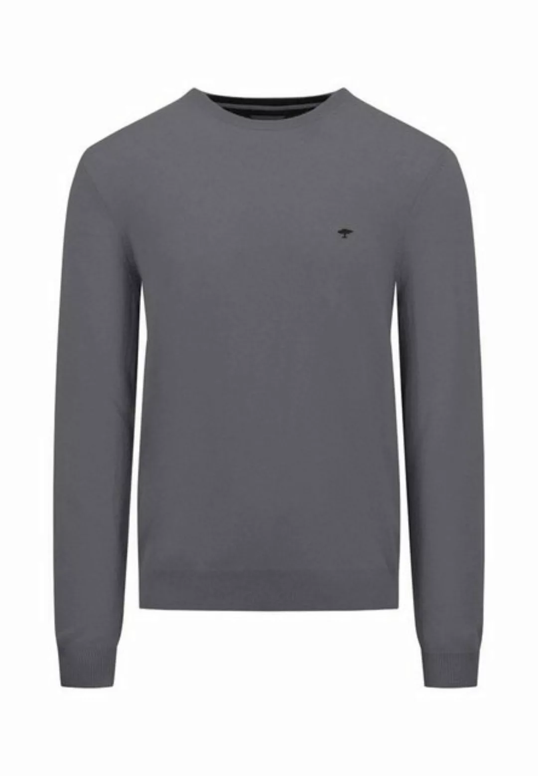 FYNCH-HATTON Wollpullover Herren Wollpullover aus Merino-Cashmere günstig online kaufen