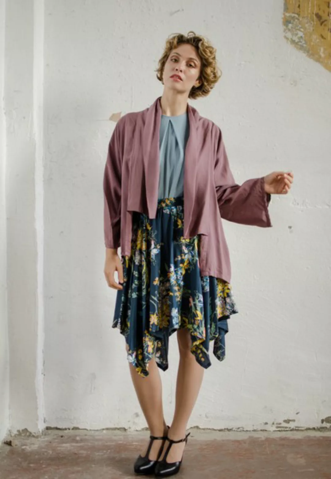 Kimono Jacke Suja günstig online kaufen