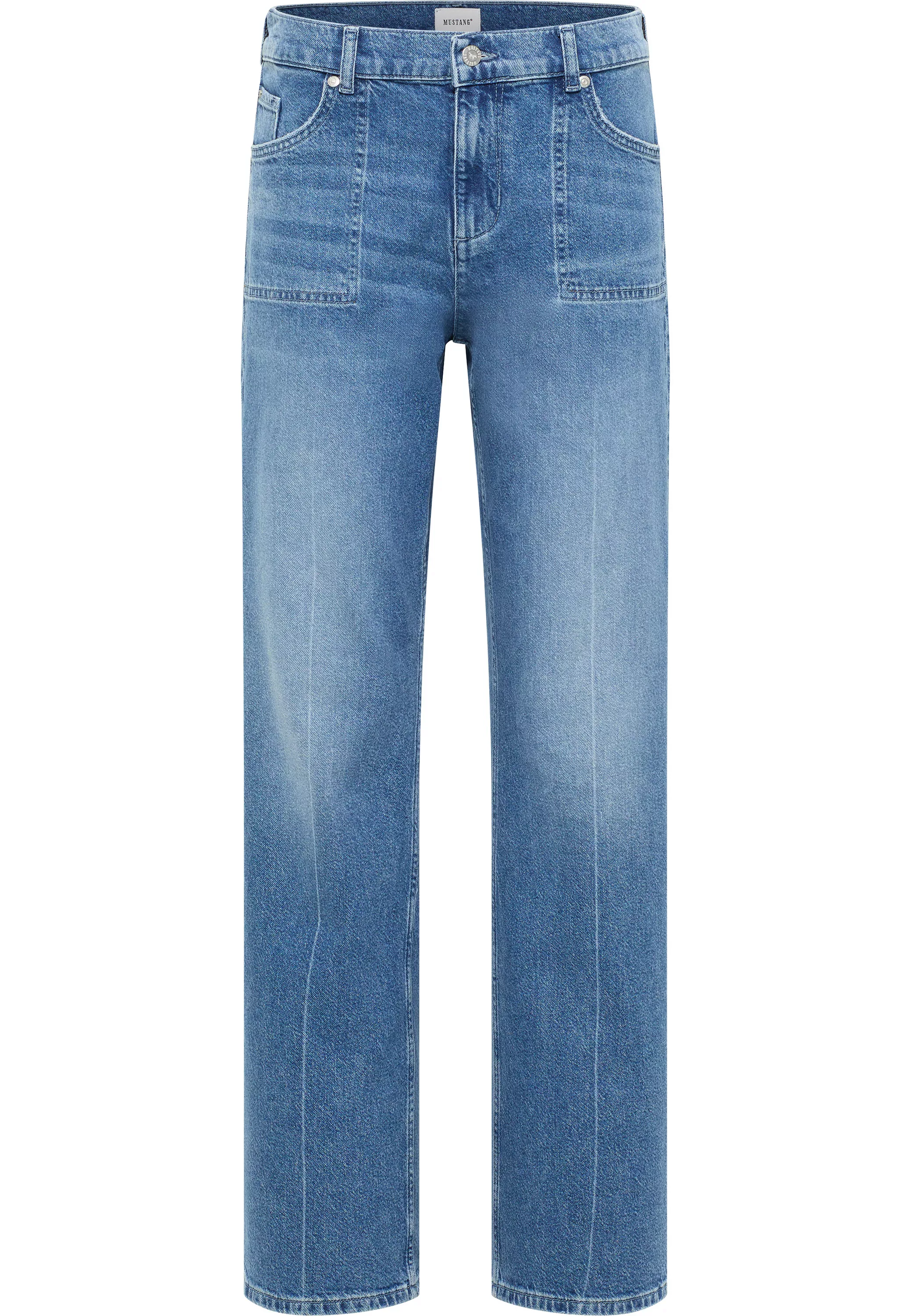 MUSTANG Weite Jeans "Damen Style Madison Wide Pockets" günstig online kaufen