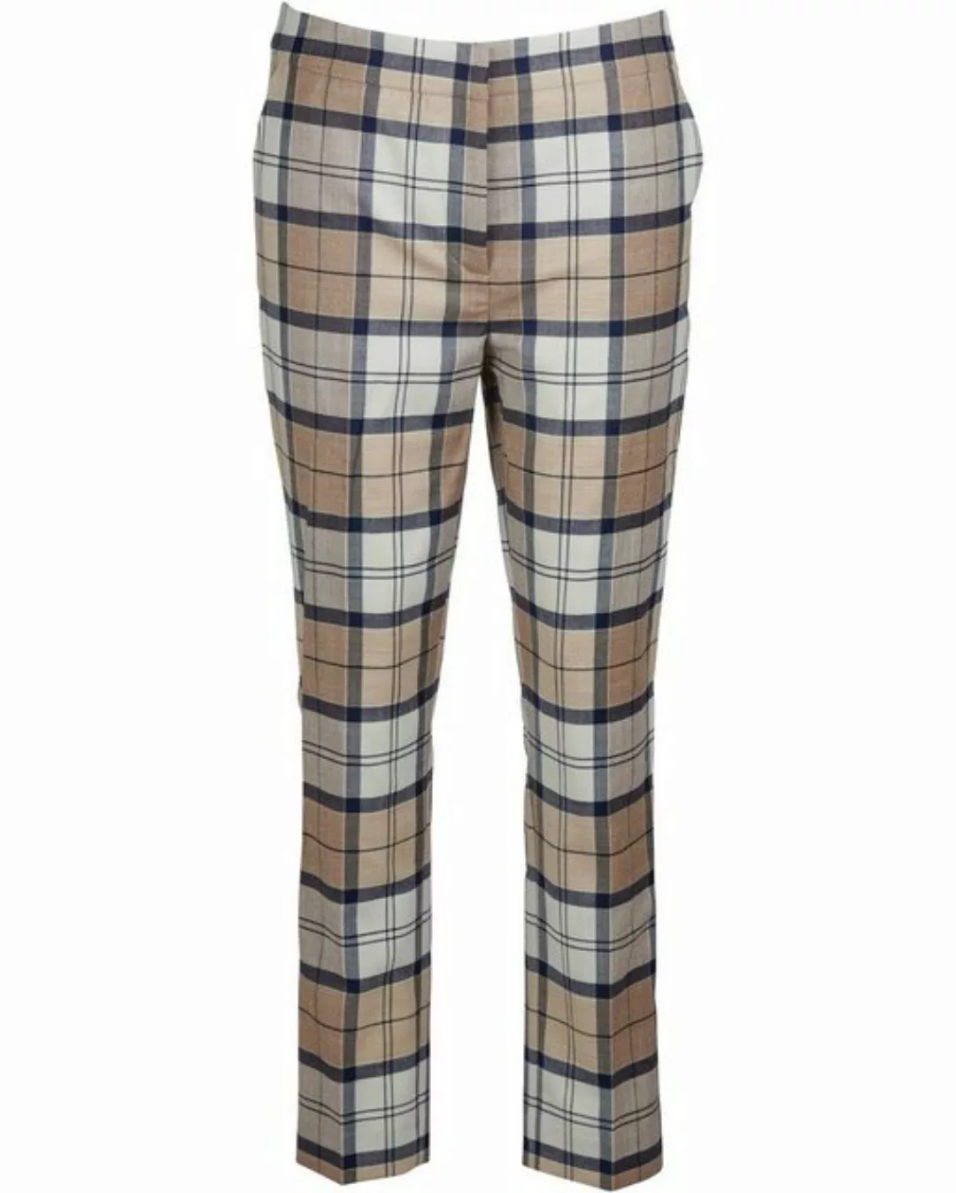 Barbour Chinos Karohose Isla günstig online kaufen