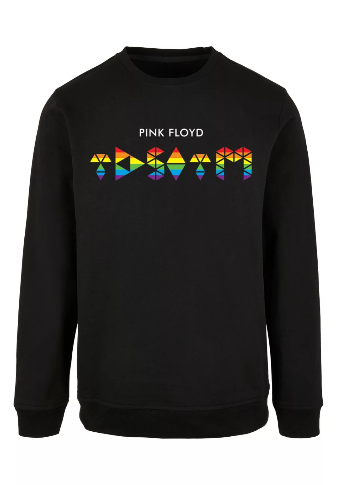 F4NT4STIC Kapuzenpullover "Pink Floyd TDSOTM Rainbow Regenbogen" günstig online kaufen