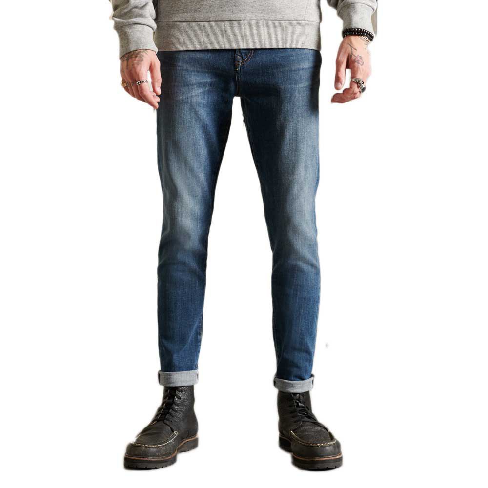 Superdry Skinny Jeans 34 Jett Dark Blue günstig online kaufen