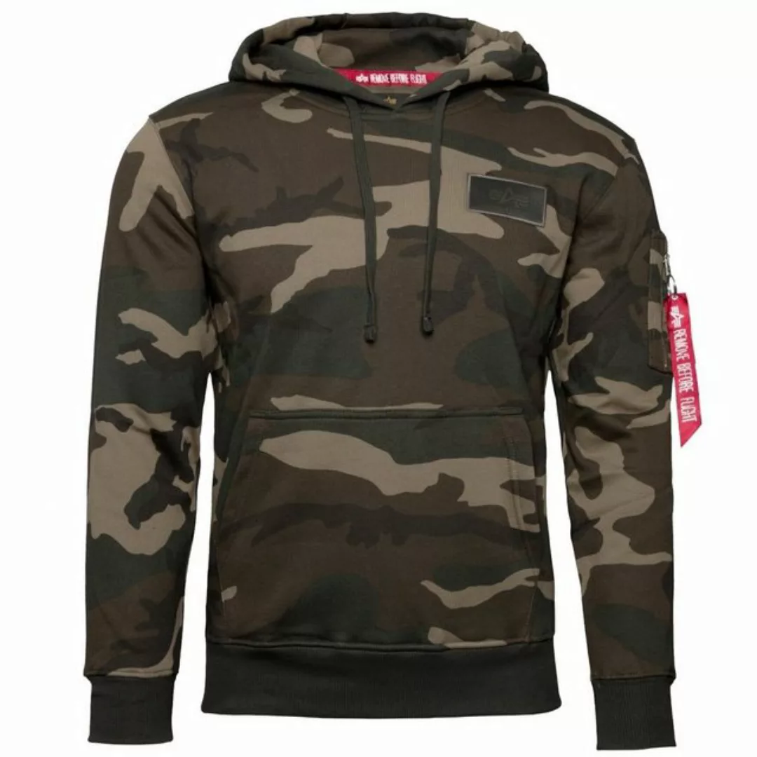 Alpha Industries Kapuzensweatshirt BACK PRINT HOODY günstig online kaufen