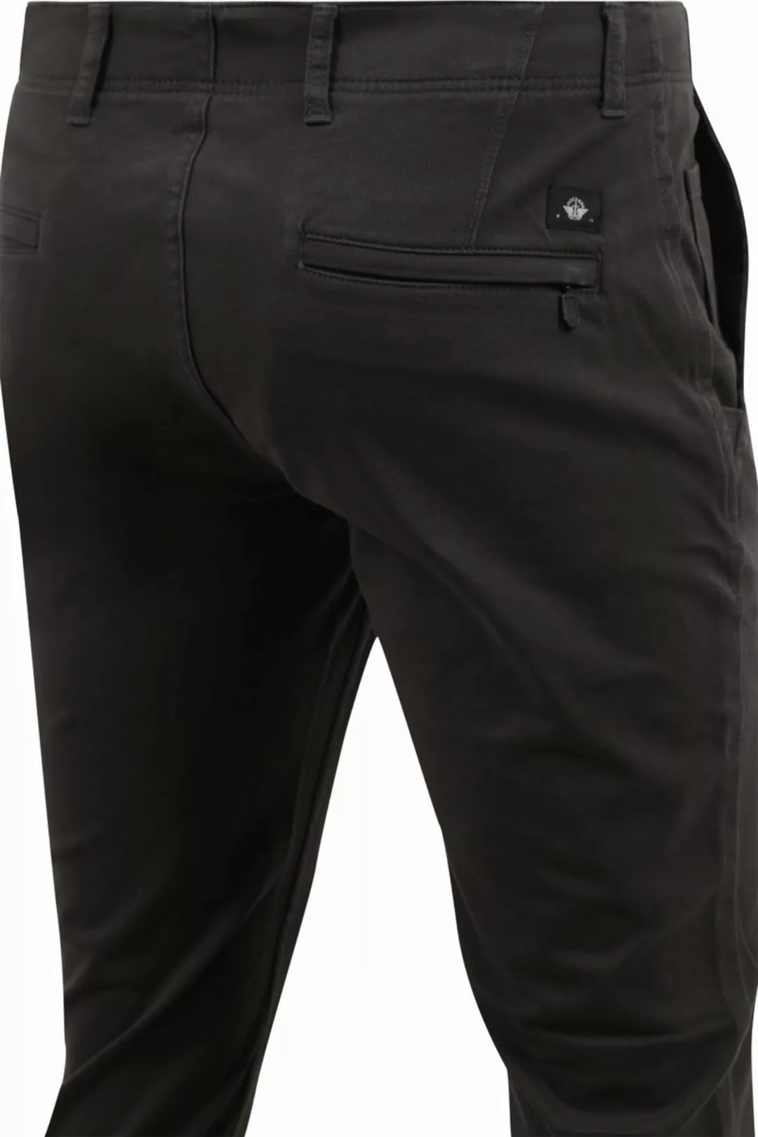 Dockers Chino Alpha Slim Tapered Smart 360 Flex Antrazit - Größe W 31 - L 3 günstig online kaufen