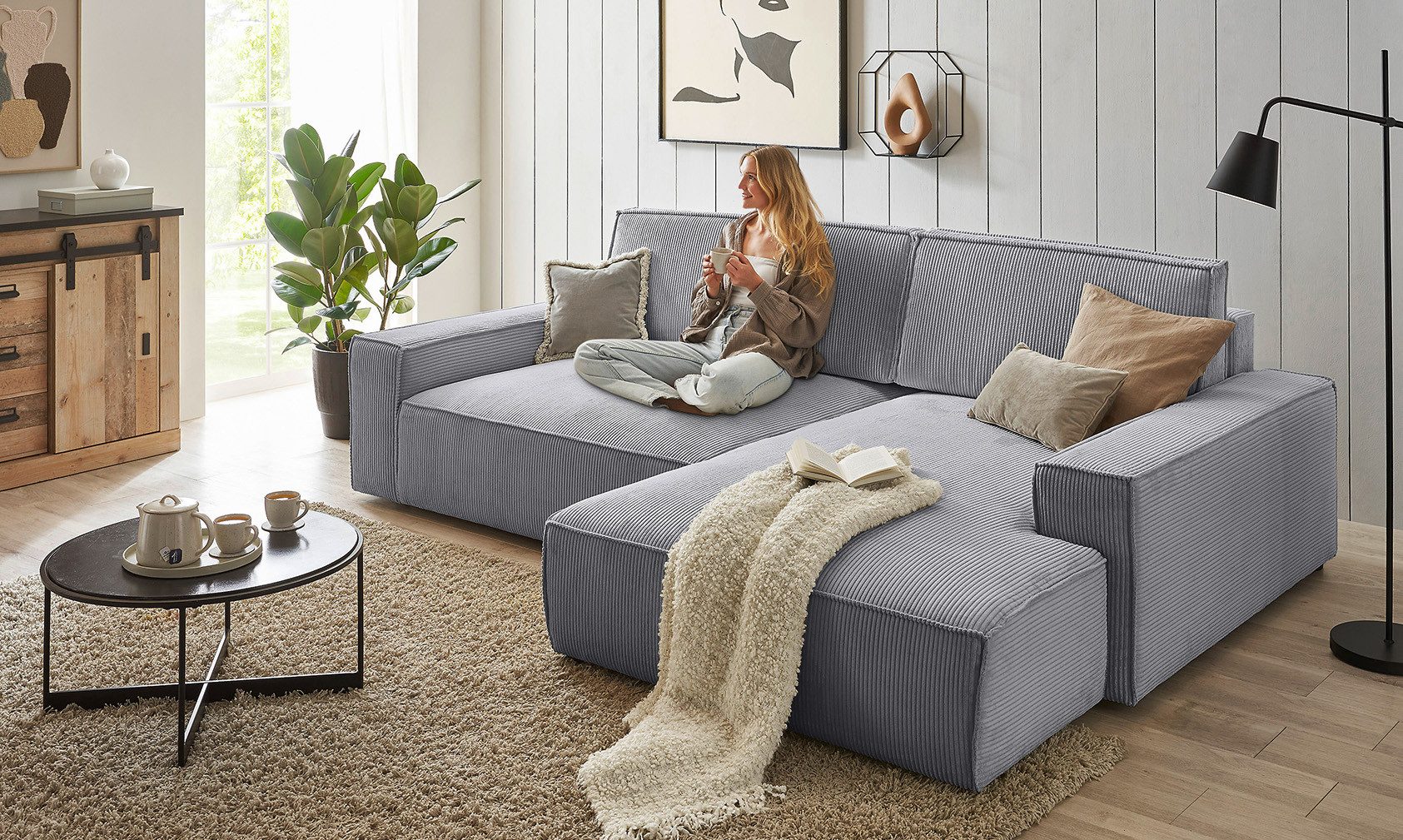 Home affaire Ecksofa NEU: SHERWOODL XXL günstig online kaufen