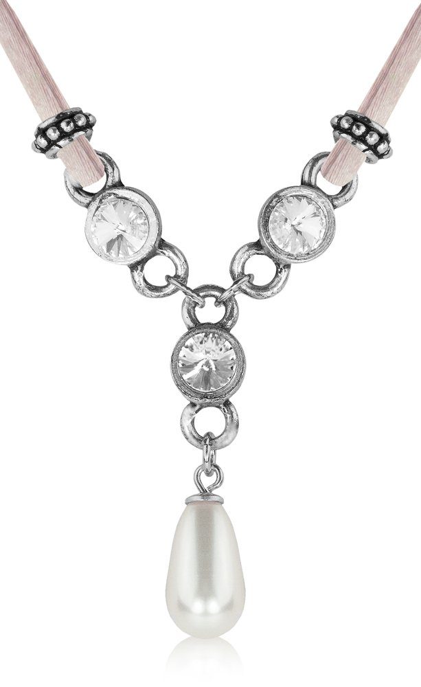 LUISIA® Kette mit Anhänger Halskette "Cami" günstig online kaufen