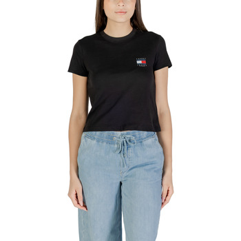 Tommy Hilfiger  T-Shirt TJW REG SH TOMMY US DW0DW21423 günstig online kaufen