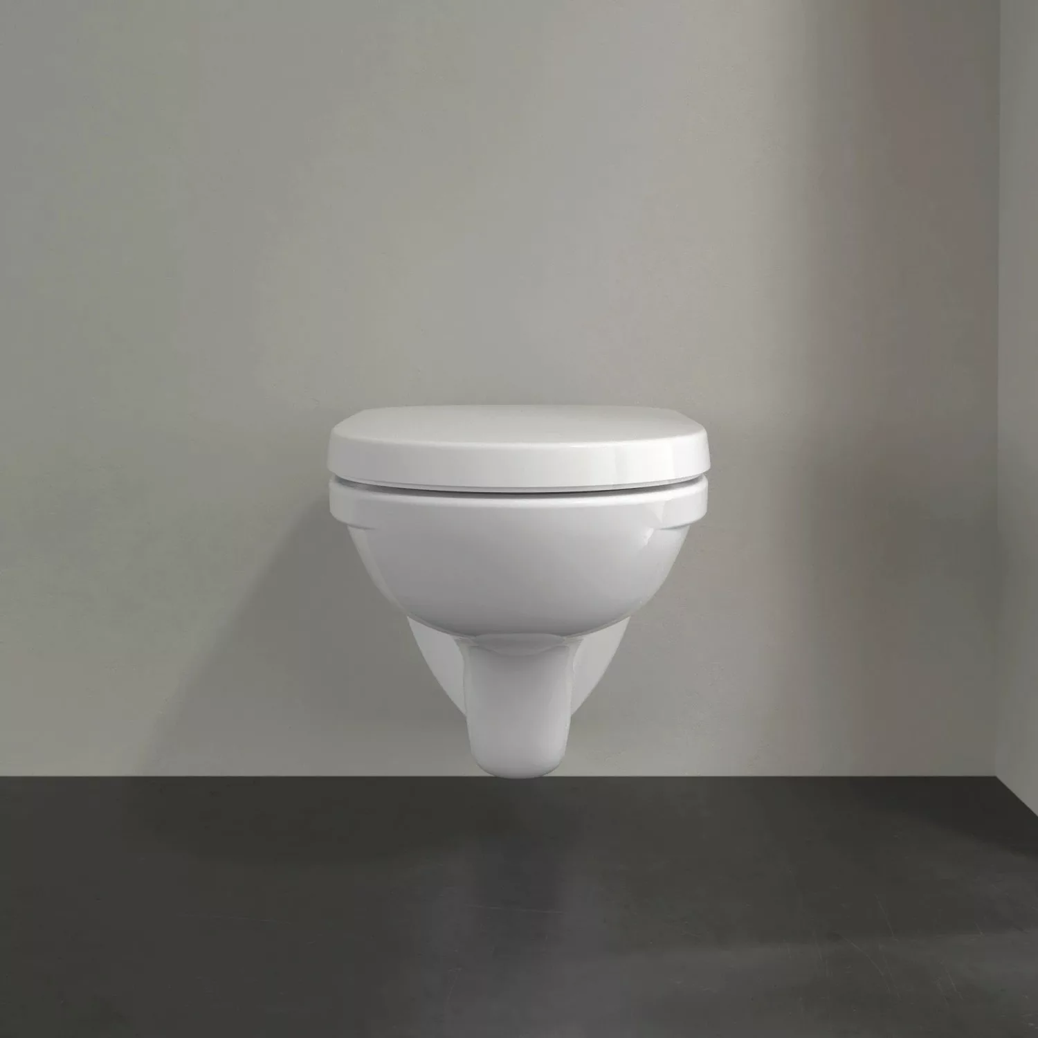 Villeroy & Boch WC-Set O.Novo compact inkl. WC-Sitz günstig online kaufen