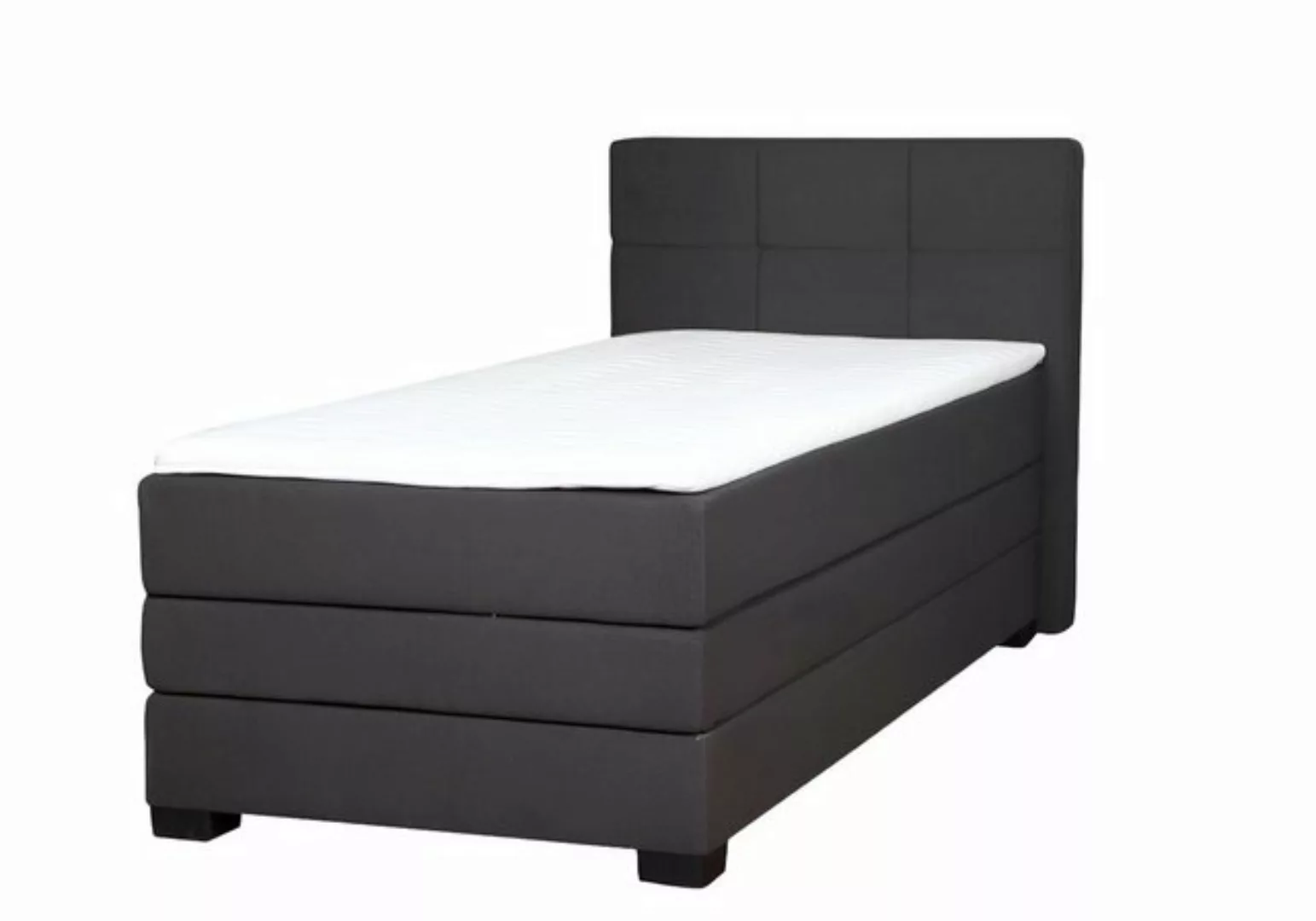 JVmoebel Bett Boxspring Bett Hotel Betten 90x200cm Komplett Bettkasten inkl günstig online kaufen