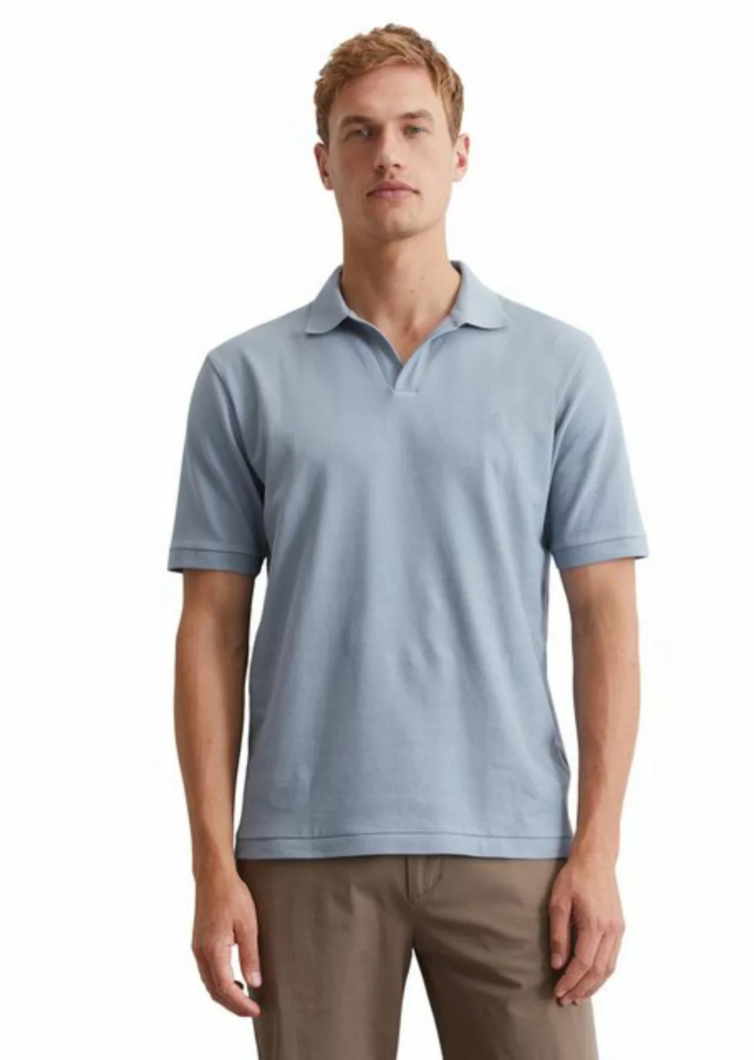 Marc O'Polo Poloshirt aus reiner Bio-Baumwolle günstig online kaufen