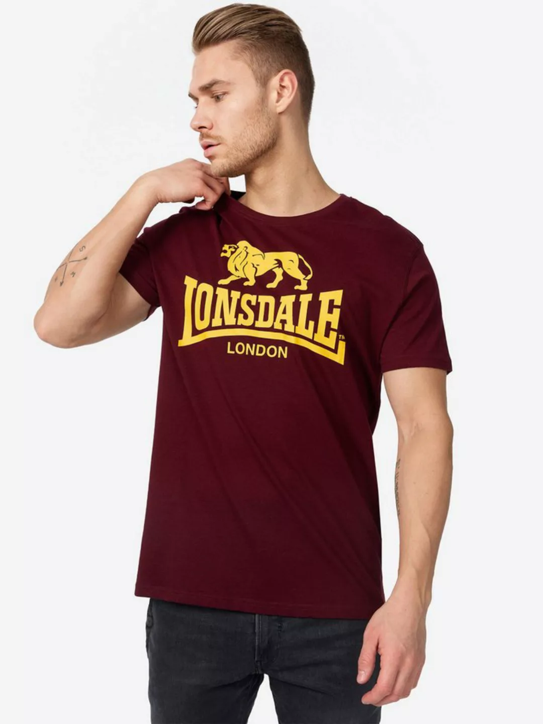 Lonsdale T-Shirt Elmdon günstig online kaufen