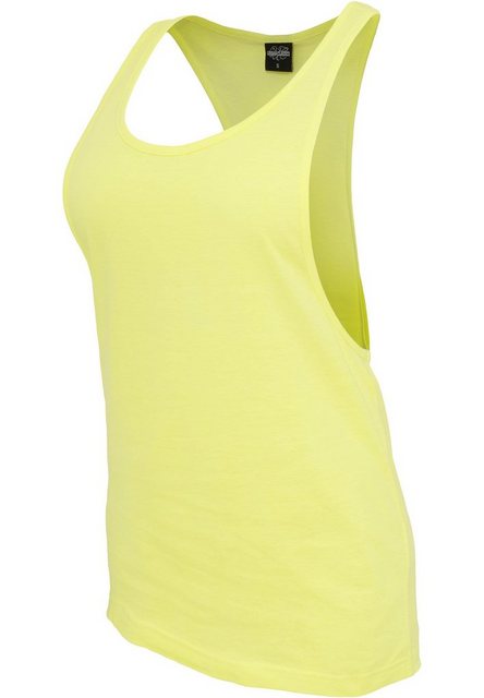 URBAN CLASSICS Muskelshirt Urban Classics Damen Ladies Loose Neon Tanktop ( günstig online kaufen