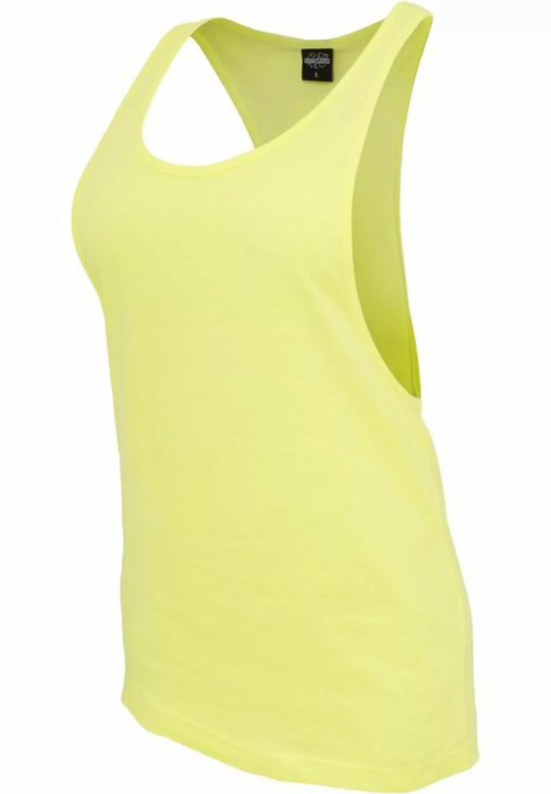 URBAN CLASSICS Muskelshirt Urban Classics Damen Ladies Loose Neon Tanktop ( günstig online kaufen