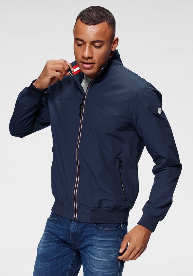 ALPENBLITZ Blouson Brügge mit feinen Kontrastendetails günstig online kaufen