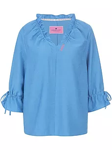 Bluse LIEBLINGSSTÜCK blau günstig online kaufen