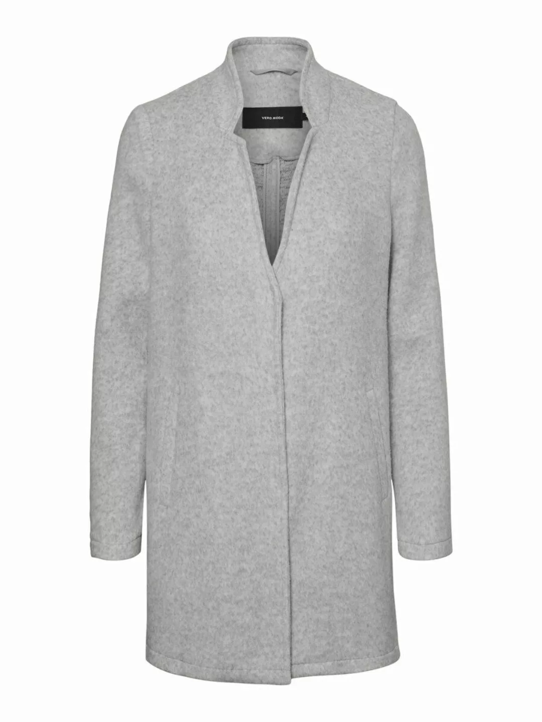 VERO MODA Übergangs Jacke Damen Grau günstig online kaufen