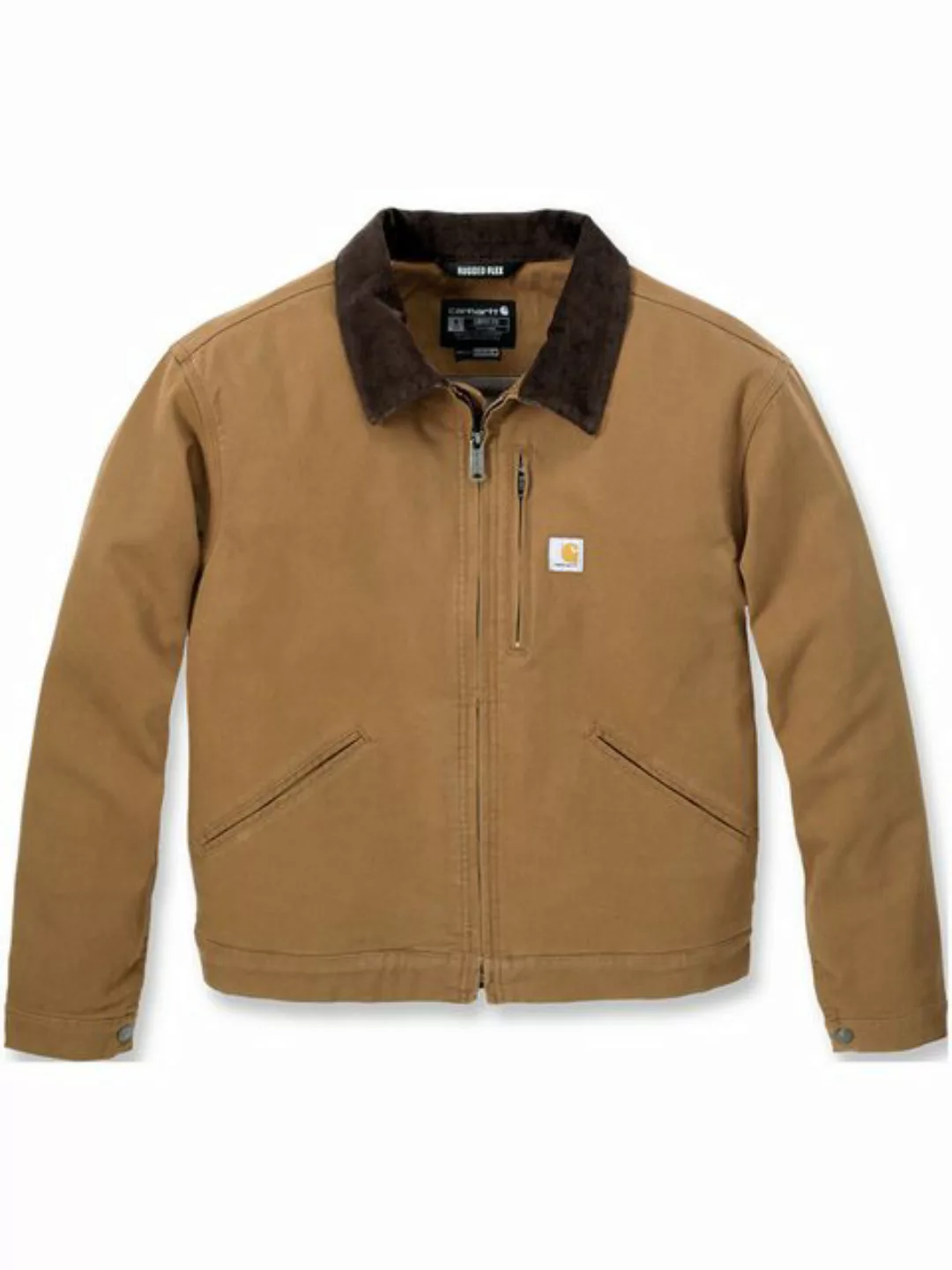 Carhartt Kurzjacke Relaxed Fit Canvas Detroit Jacket günstig online kaufen