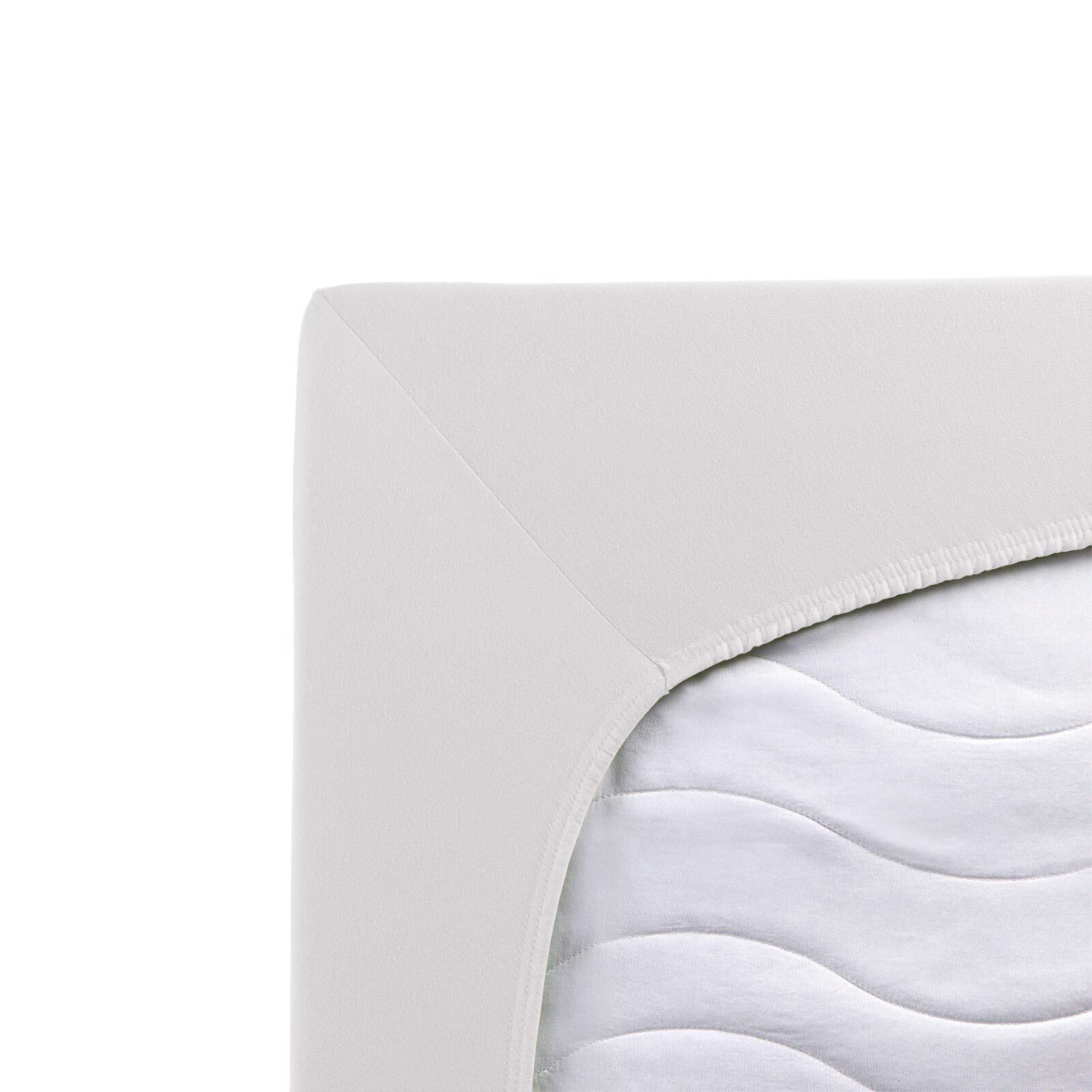 TRAUMSCHLAF Spannbettlaken Premium Interlock, Jersey, Gummizug: günstig online kaufen