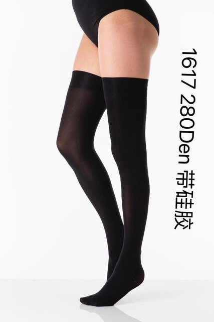 COFI 1453 Leggings Damen Strumpfhose durchsichtig 280 Den Baumwollzwickel günstig online kaufen