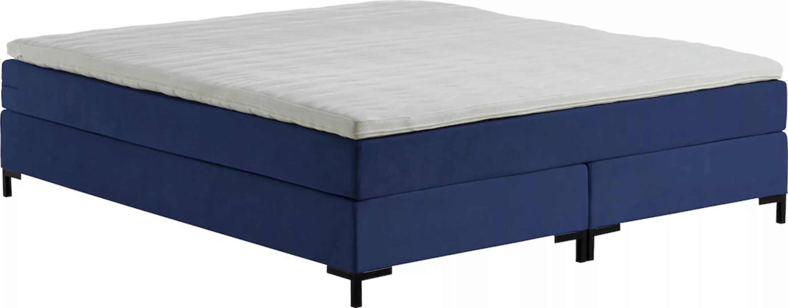 ATLANTIC home collection Boxspringbett »Romy«, ohne Kopfteil, frei im Raum günstig online kaufen