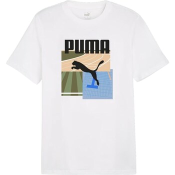Puma  T-Shirt Graphics Summer Sports günstig online kaufen