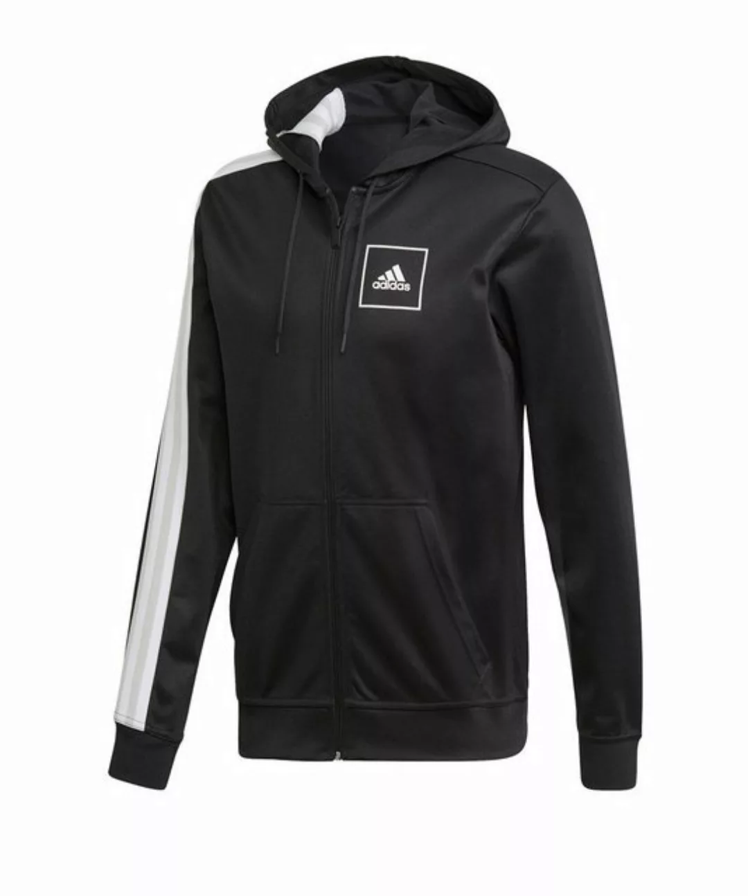 adidas Performance Sweatjacke Pique 3 Stripes Kapuzenjacke günstig online kaufen