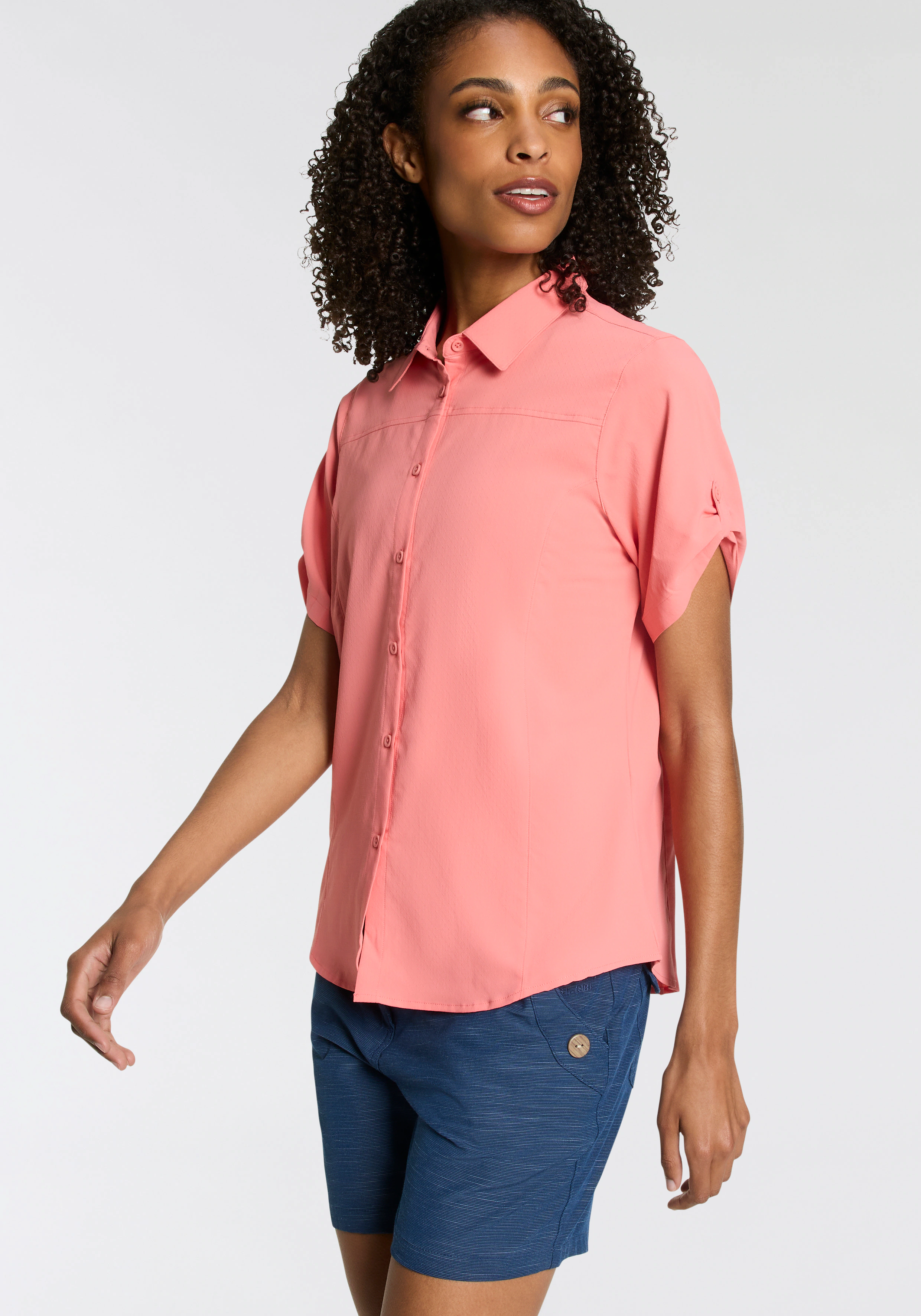 Killtec Funktionsbluse "KOS 1 WMN WVN SHRT" günstig online kaufen