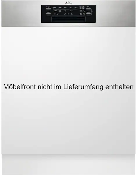 AEG teilintegrierbarer Geschirrspüler 9000 »FEE9680APM«, 14 Maßgedecke, Kom günstig online kaufen