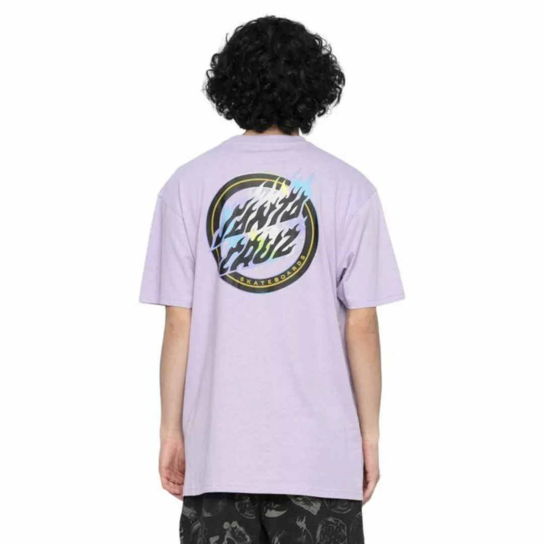 Santa Cruz T-Shirt T-Shirt Santa Cruz Holo Flamed Dot (1-tlg) günstig online kaufen