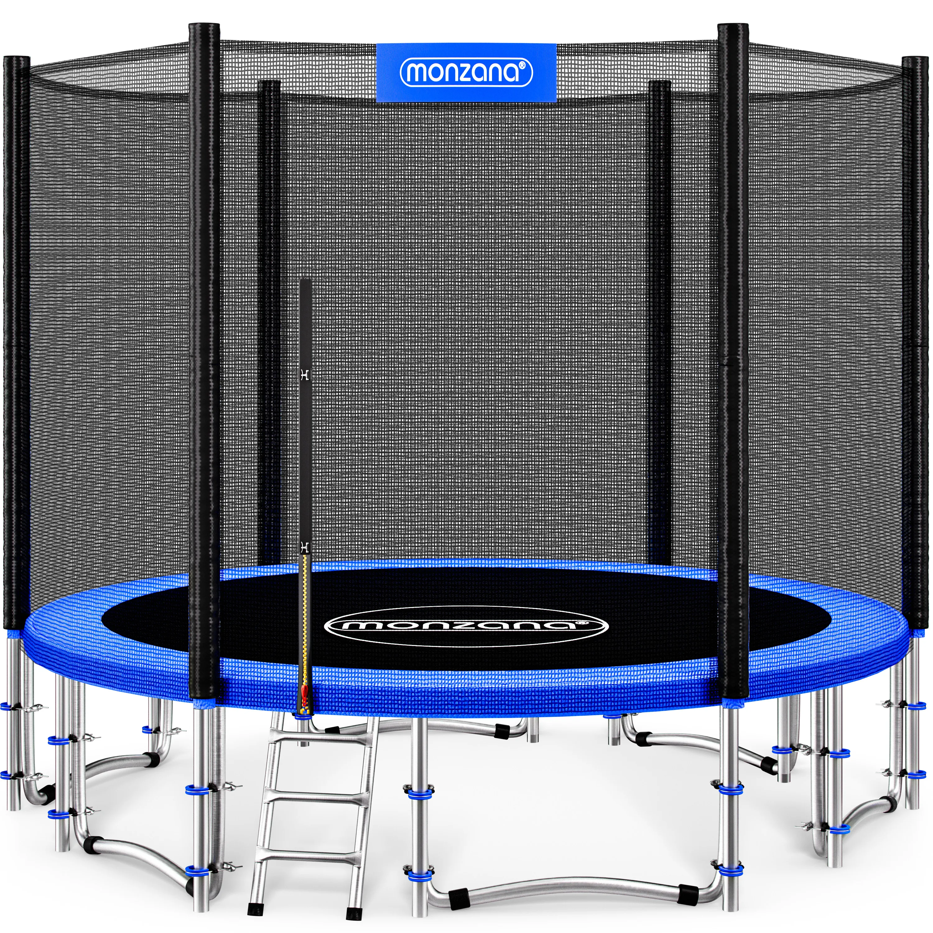 Trampolin Ø366cm inkl Sicherheitsnetz TÜV SÜD GS günstig online kaufen