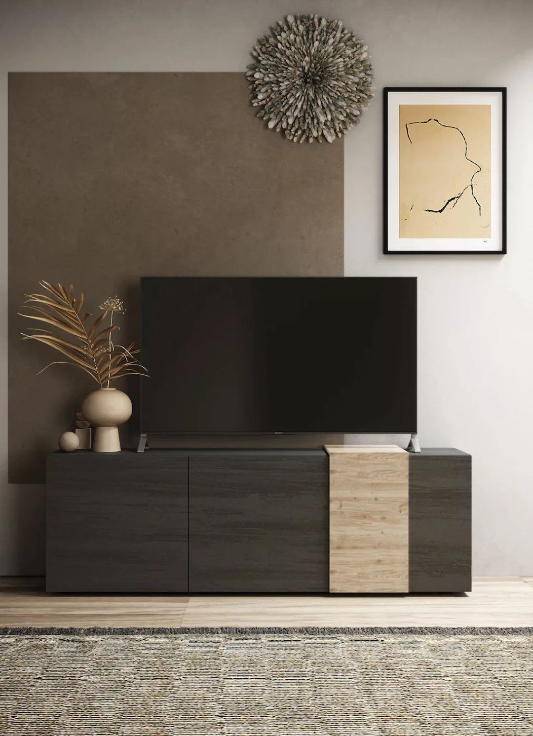 INOSIGN Lowboard "Venus, TV-Bank", Breite 181 cm günstig online kaufen