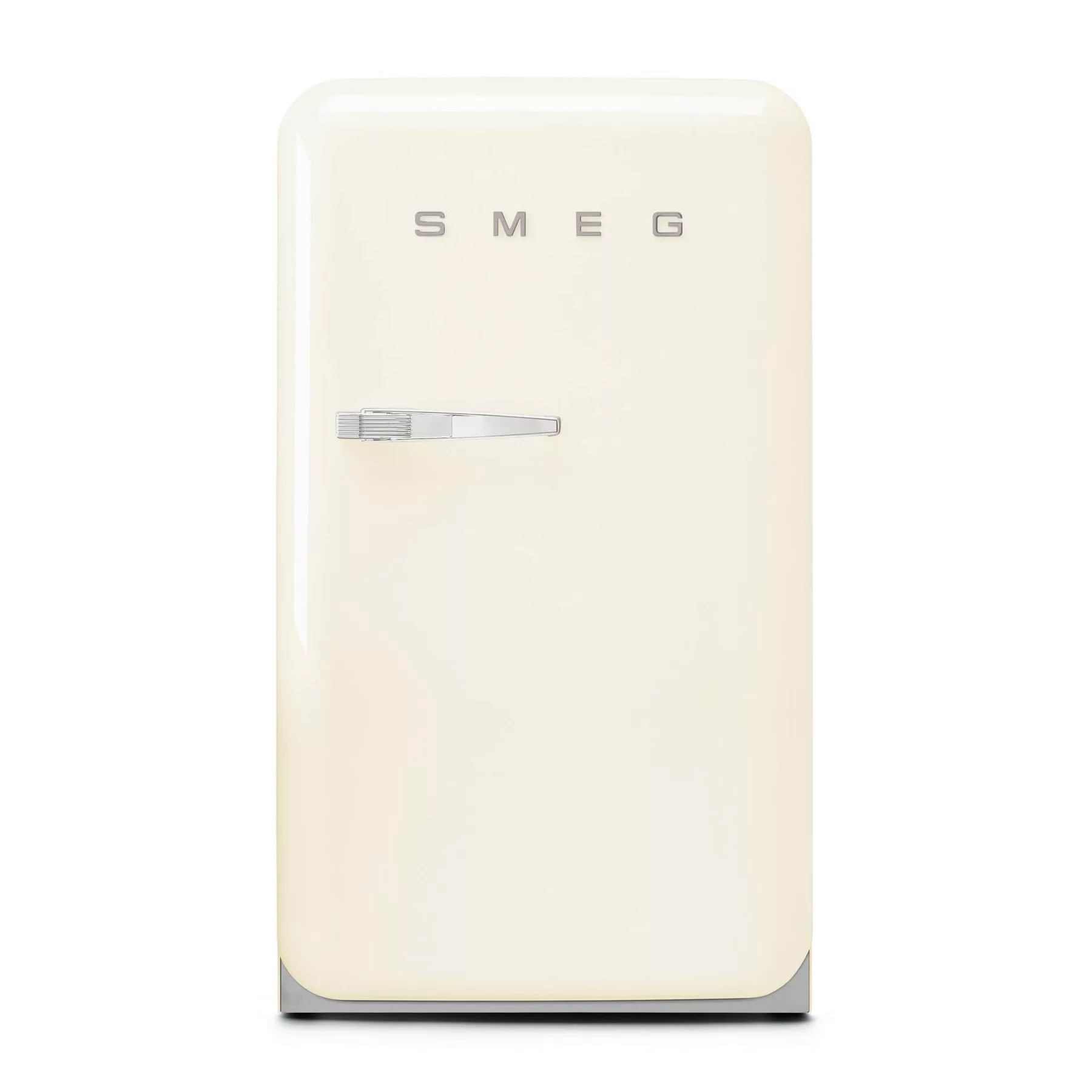 Smeg - FAB10 Kühlschrank mit Gefrierfach - creme/lackiert/Türanschlag recht günstig online kaufen