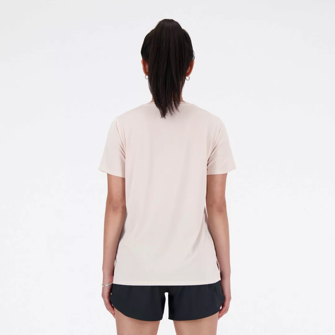 New Balance Laufshirt WOMENS RUNNING S/S TOP mit Markenlogo günstig online kaufen