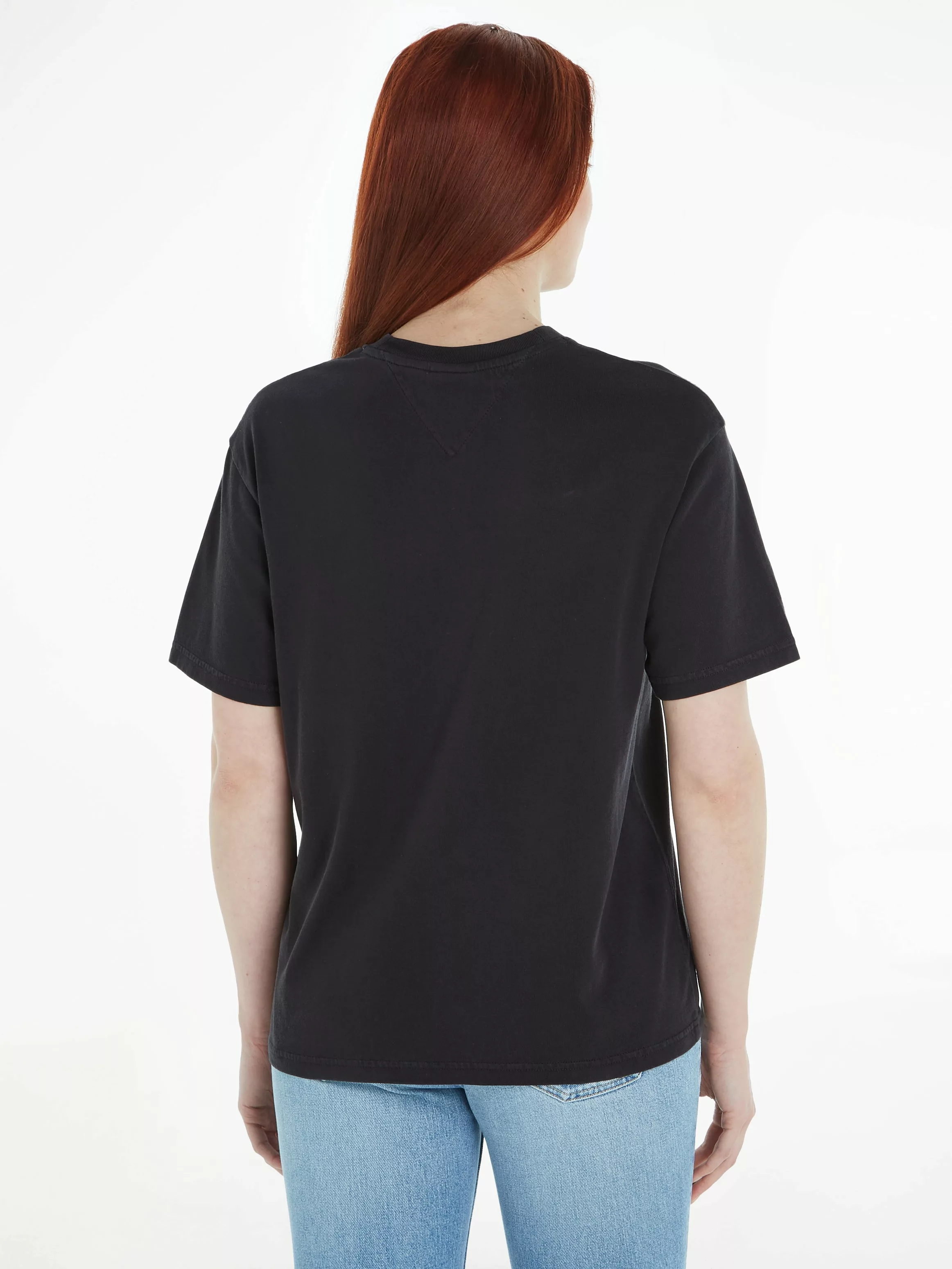 Tommy Jeans T-Shirt "TJW RLX WASHED PANTHER TEE", mit Frontprint günstig online kaufen