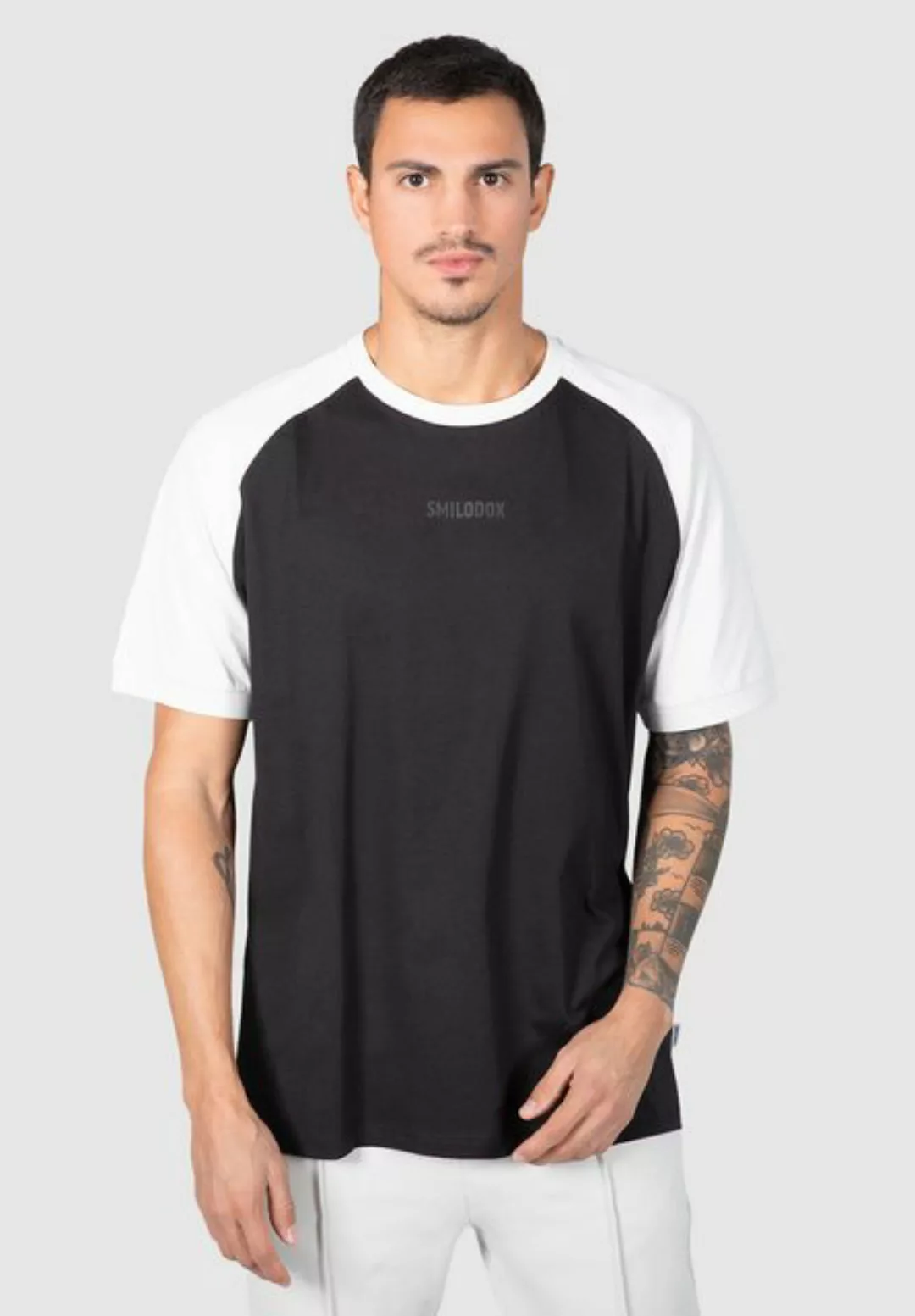 Smilodox T-Shirt Dante Oversize, 100% Baumwolle günstig online kaufen