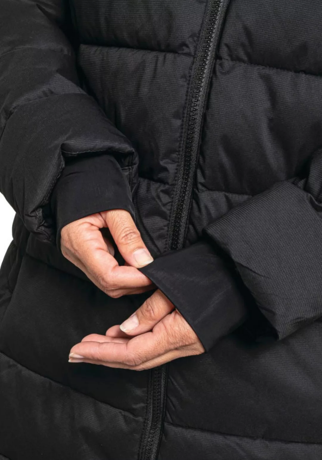 Schöffel Kurzmantel Insulated Parka Boston L black günstig online kaufen