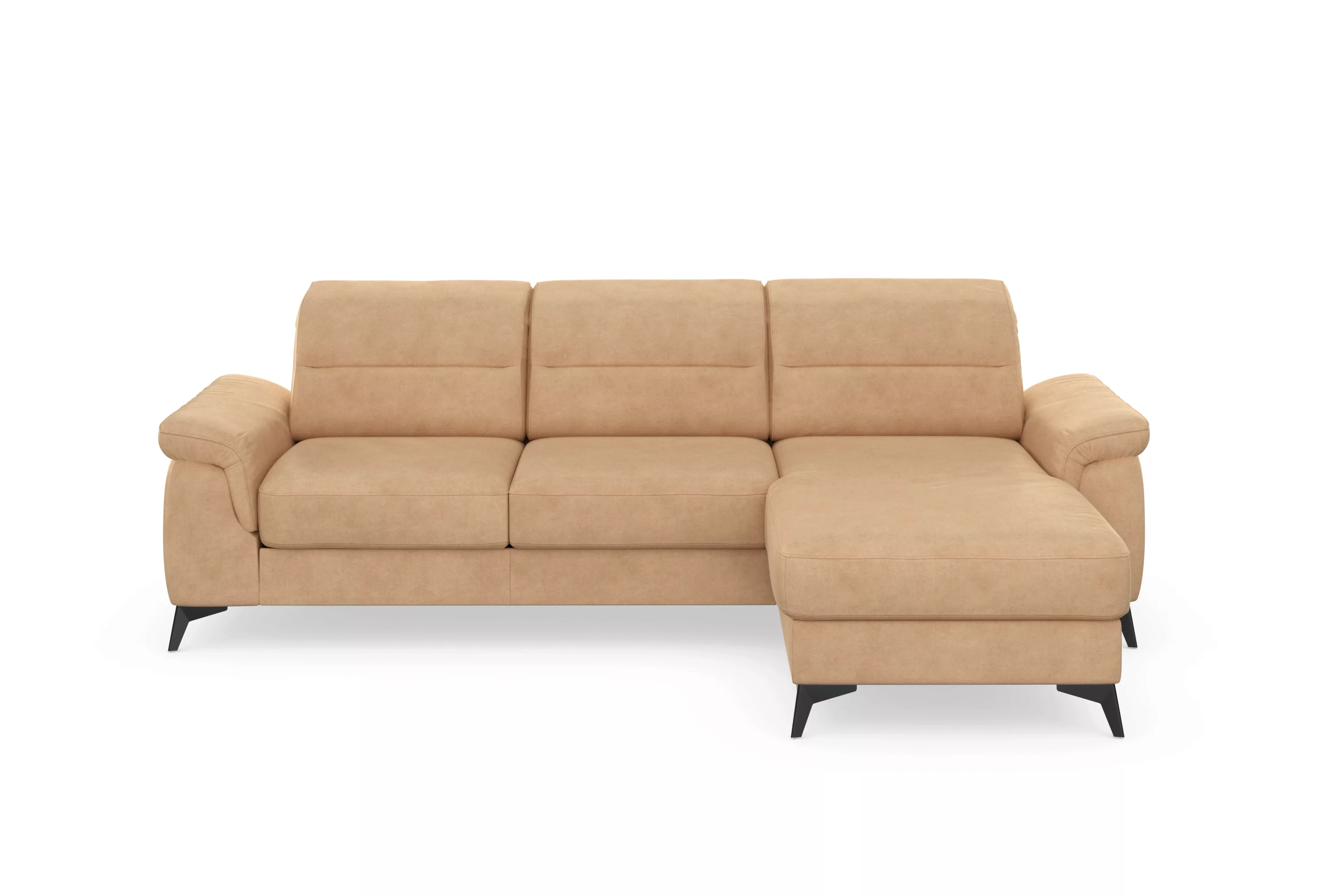 sit&more Ecksofa "Sinatra L-Form", mit Recamiere, optional mit Kopfteilvers günstig online kaufen