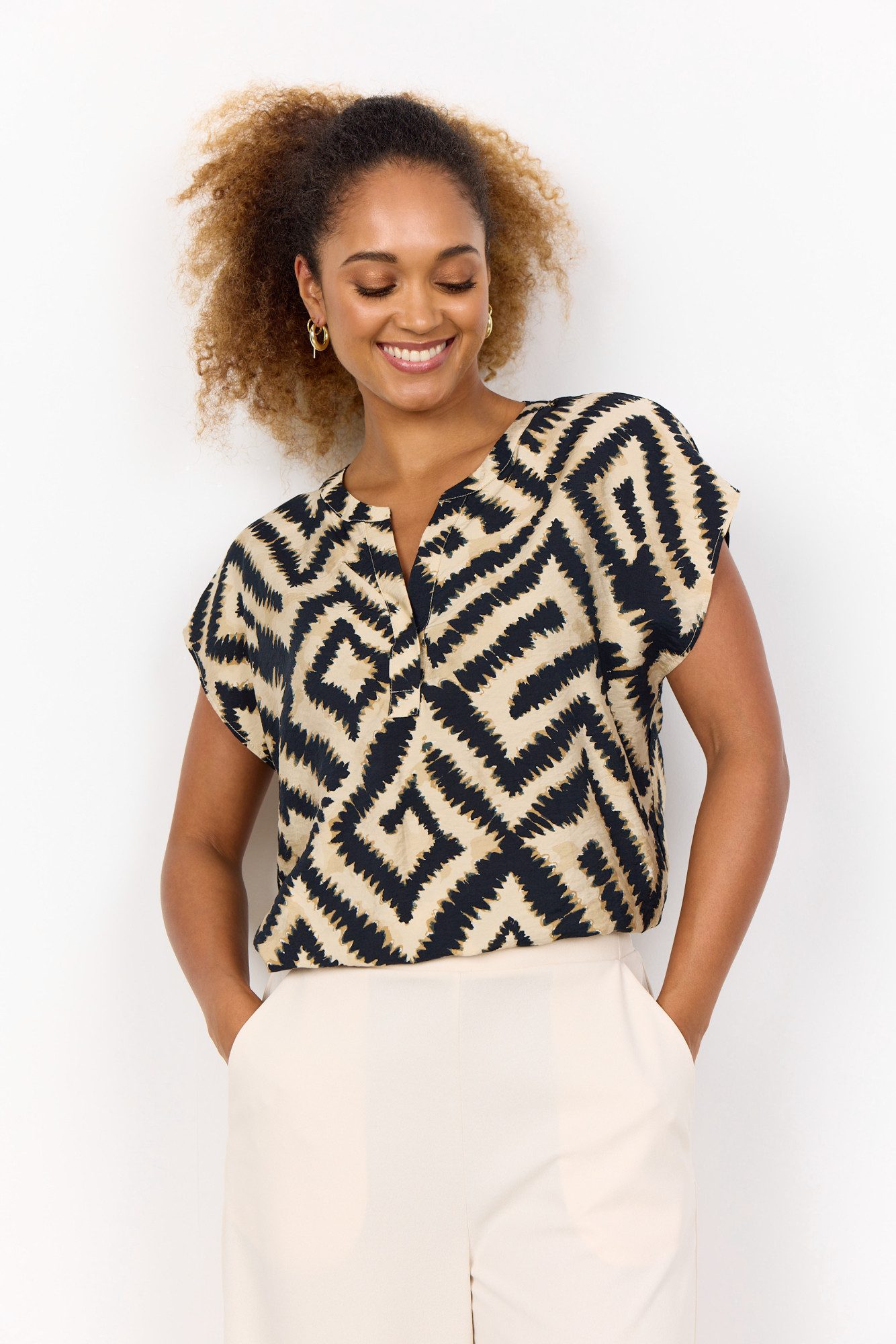 soyaconcept Shirtbluse Soyaconcept Bluse SC-Pixi in günstig online kaufen