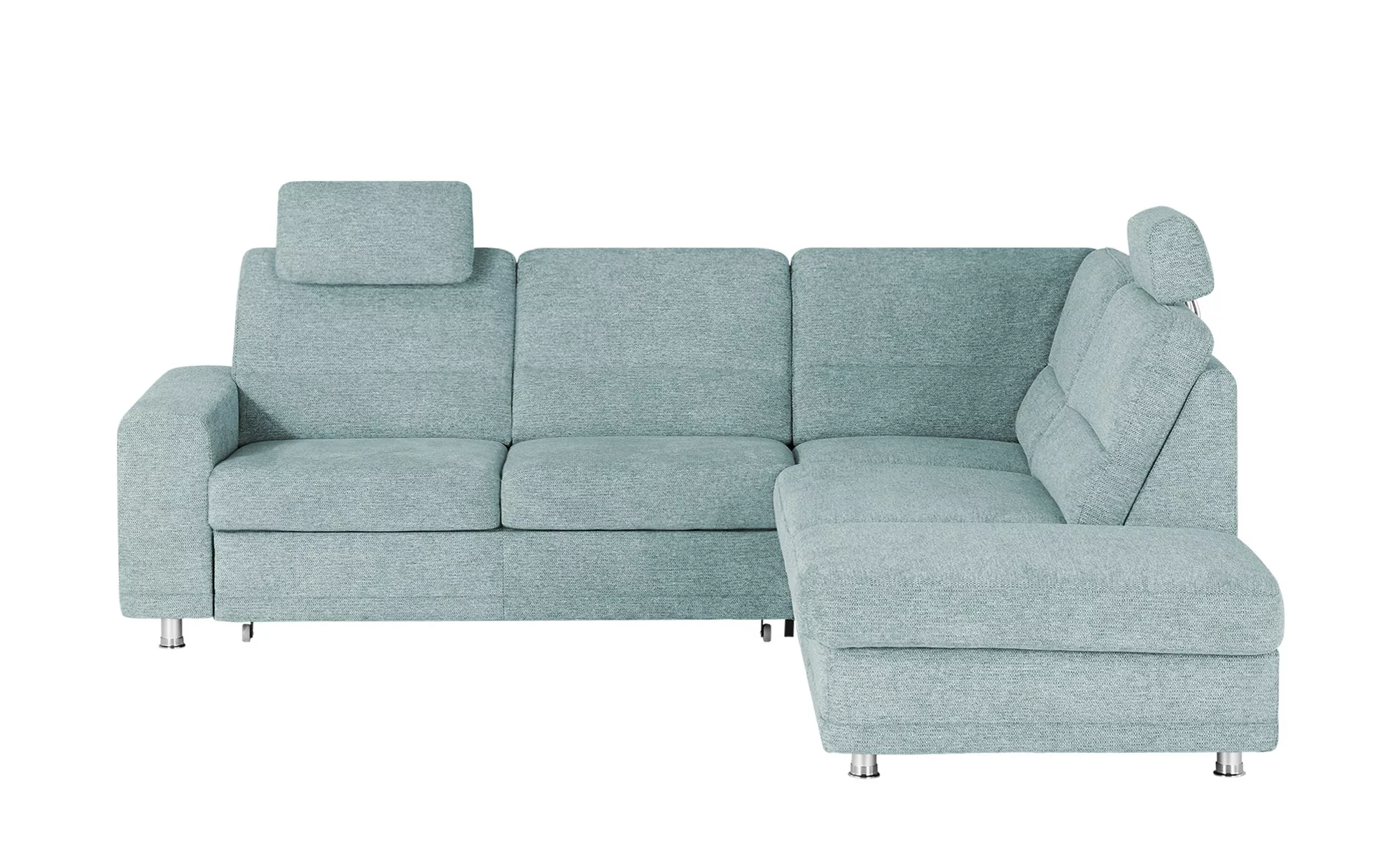 meinSofa Ecksofa  Marc ¦ blau ¦ Maße (cm): B: 243 H: 85 T: 234.0 Polstermöb günstig online kaufen