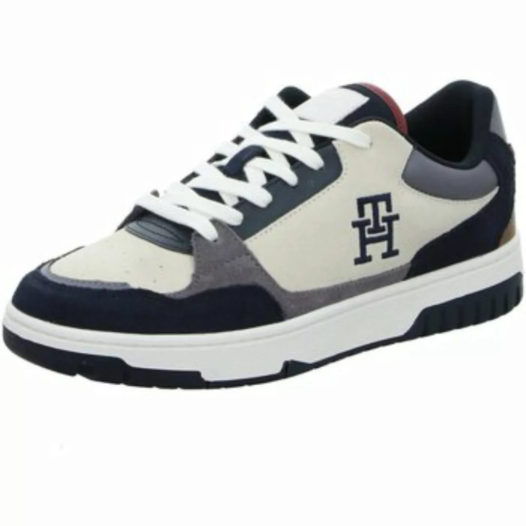 Tommy Hilfiger  Sneaker TH BASKET BETTER SUEDE MIX FM0FM04822/DW5 günstig online kaufen