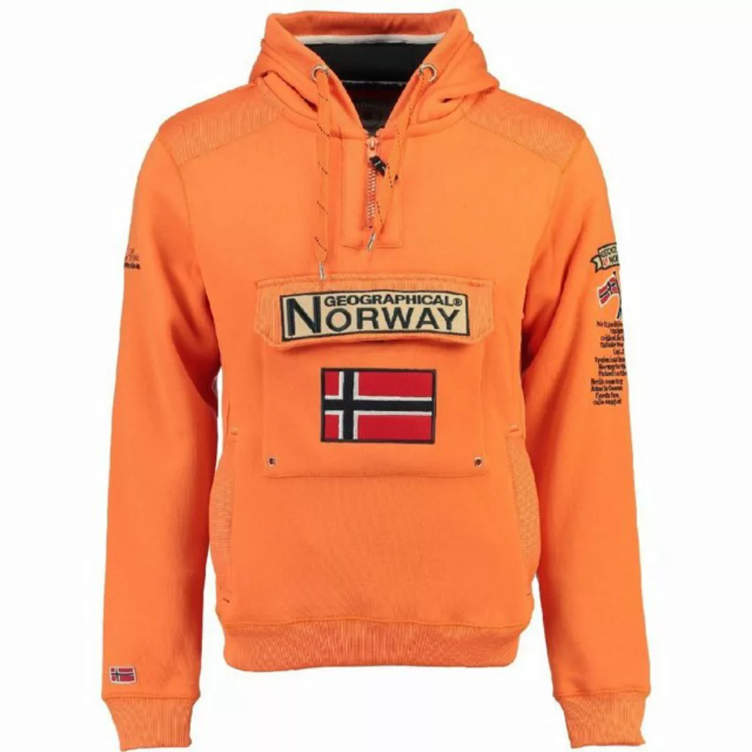 Geographical Norway Kapuzenpullover Gymclass by leyoley mit großer Bauchtas günstig online kaufen